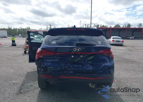2023 Hyundai Santa Fe Sel z USA, uszkodzony, nr VIN 5NMS24AJ5PH546398